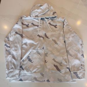 Men’s Nike zip up hoodie, size large